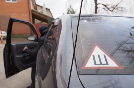 Когда тулякам переобувать зимнюю резину?