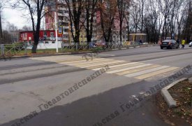 В Новомосковске водитель иномарки сбил 15-летнего подростка