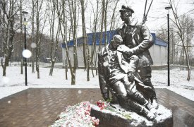 В Туле открыли памятник, посвященный комиссару Григорию Агееву