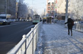 Госавтоинспекция предупреждает туляков о гололеде на дорогах