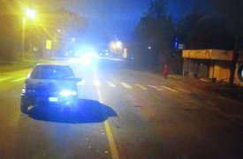 В Туле на Орловском шоссе 