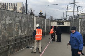 В Туле подземный переход на ул. Мосина оборудуют электроподъемниками