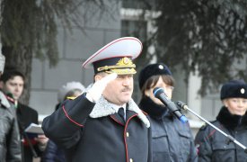 Сергей Галкин поздравил тульских полицейских с профессиональным праздником