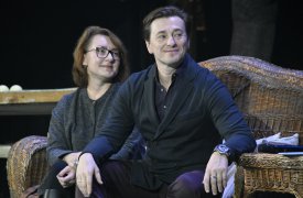 Сергей Безруков привез в Тулу два спектакля: 