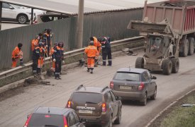 В Тульской области дорогу от Волковичей до Темьяни приведут в нормальное состояние