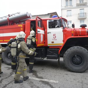 За месяц в Тульской области произошло 205 пожаров