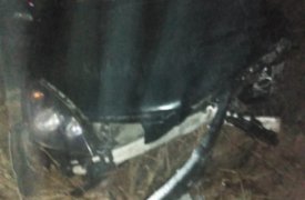 Несколько человек пострадали в ночном ДТП на трассе под Тулой