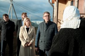 Как живут многодетные семьи в Туле: глава администрации посетил участок северного Заречья