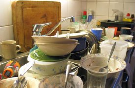 Яснополянское кафе закрыли на 50 суток за санитарные нарушения