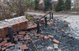 Снос заборов на Соловьином проезде в Туле обошелся властям в круглую сумму
