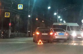В Туле Lada Granta сбила пешехода на проспекте Ленина