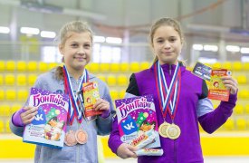Юные тульские конькобежцы стали победителями столичных соревнований