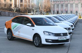 От Тулы до Москвы: туляки смогут воспользоваться «Делимобилем»