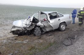 Под Тулой в страшном ДТП пострадали несколько человек