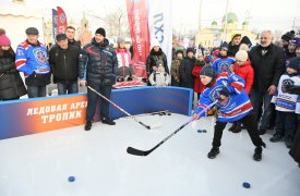 12 тысяч туляков пришли на открытие Губернского катка и выступление 