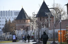 Световой лабиринт и зимний кинотеатр: чем еще туляков удивят к Новому году