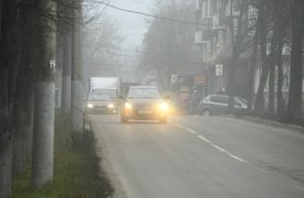 Плохая видимость на дорогах: в Тульской области объявили метепоредупреждение по туману