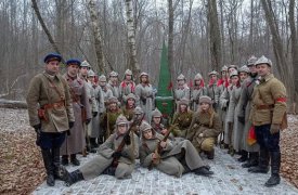 Школьники из Тулы пройдут партизанскими тропами