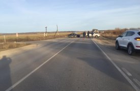 В ДТП под Тулой пострадали две несовершеннолетние девочки