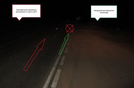 В Тульской области неизвестный автомобиль сбил подростка и «уехал в закат»