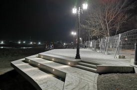 Смотровая площадка в Богородицке почти достроена: когда тулякам ждать открытия