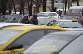 В Тульской области легальными будут такси только желтого цвета