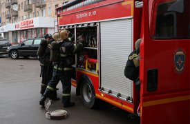 В Туле пожарные «потушили» здание УФСИН