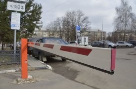В Туле на Косой Горе ограничат остановку транспорта из-за проведения лыжных гонок