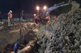Коммунальная авария на Масловско-Песоченском водозаборе в Туле: работы завершат к 12:00