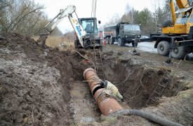 В южной части Тулы восстановили водоснабжение