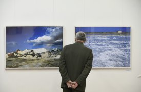В Туле открылась фотовыставка итальянской художницы Франки Кионо