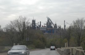 В Туле на Косогорском металлургическом заводе рабочий разбился насмерть