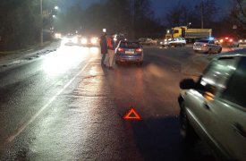 На Щекинском шоссе в Туле сбили 26-летнюю девушку