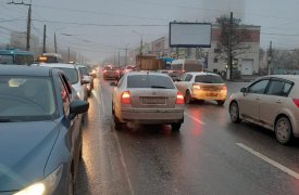 В центре Тулы иномарка сбила двух женщин