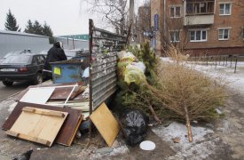 После вмешательства прокуратуры под Тулой ликвидировали четыре несанкционированные свалки