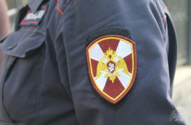 Тульские росгвардейцы нашли без вести пропавшую женщину
