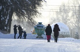 Какая погода ждет туляков в первый день Нового 2020 года
