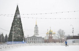 Как в Туле в Новогодние праздники будет работать Губернский каток