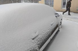 В Туле назвали управляющие компании, которые игнорируют уборку снега во дворах