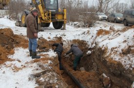 В Большой Туле ремонтируют объекты водоснабжения
