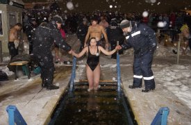 Как тулякам правильно подготовиться к купанию на Крещение