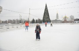 В Туле на Губернском катке покажут спектакль «Золушка»