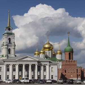 В Тульском кремле восстановят Успенский собор
