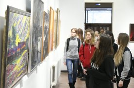 Выставка работ художников-нонконформистов открылся в Выставочном зале Тулы