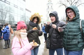 В Туле отмечают День студента