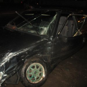 Под Тулой водитель нарушил ПДД и попал в аварию