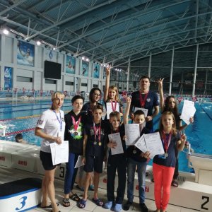 Тульские пловцы взяли 30 медалей на Чемпионате по подводному спорту