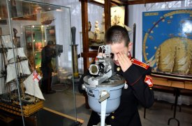 Тулякам представили «Знаменитые парусники»