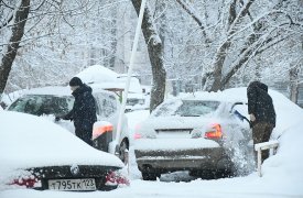 ГИБДД предупреждает туляков об ухудшении погодных условий в регионе