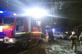 В Туле из горящего дома на Кауля спасли трёх человек: детали возгорания пока не ясны